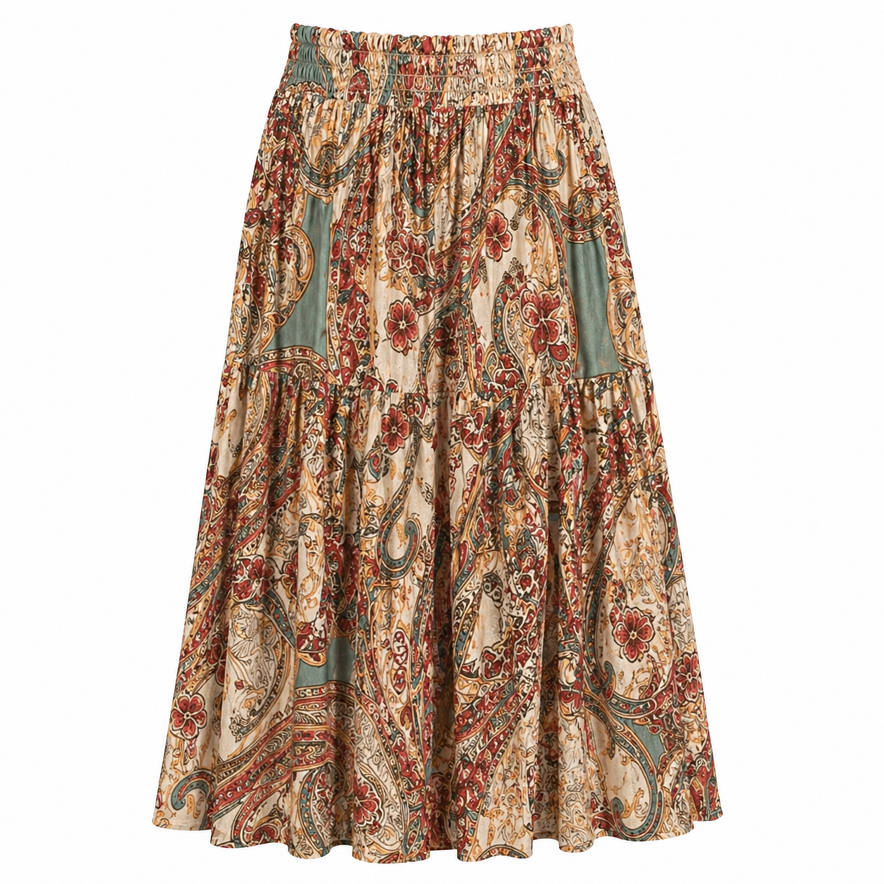 Jupe Maxi | Design Long Coton | Ajustement Confortable