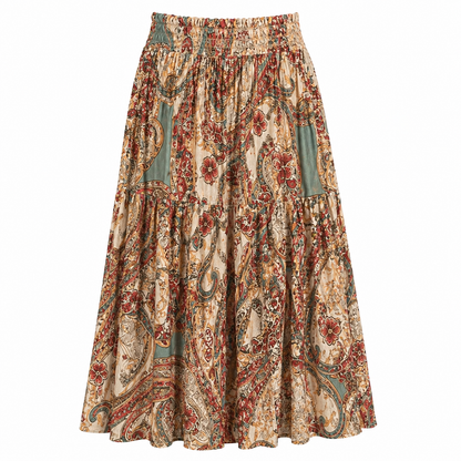 Jupe Maxi | Design Long Coton | Ajustement Confortable