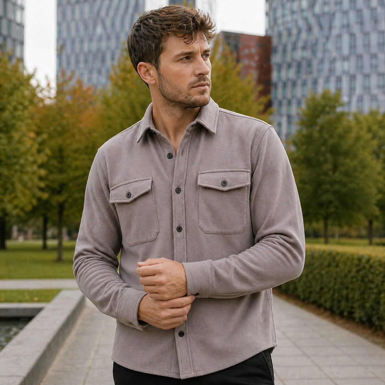Gris foncé / 3XL