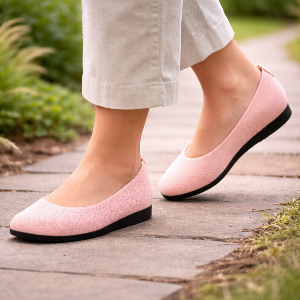 Ballerines Femme | Minimaliste Chic | Semelle Souple, Confort Optimal