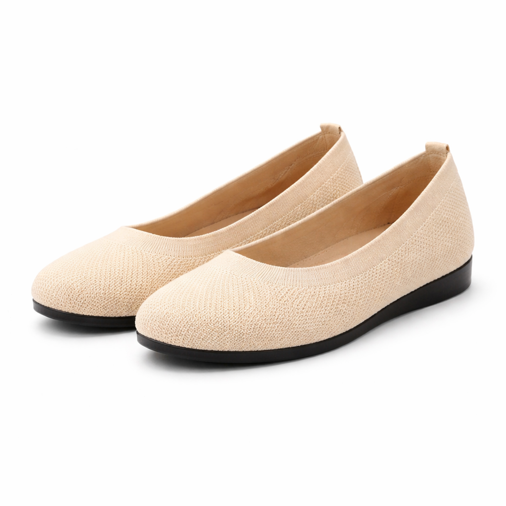Ballerines Femme | Minimaliste Chic | Semelle Souple, Confort Optimal