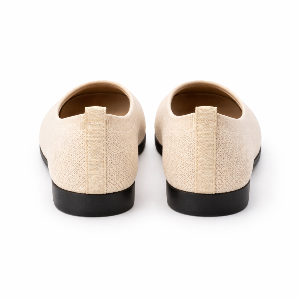 Ballerines Femme | Minimaliste Chic | Semelle Souple, Confort Optimal