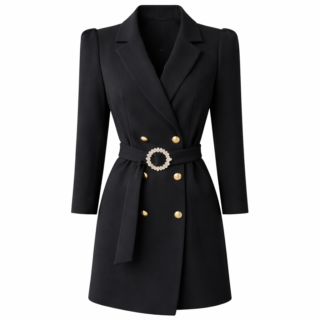 Robe Blazer Élégante Fallon | Mode Professionnelle Femme