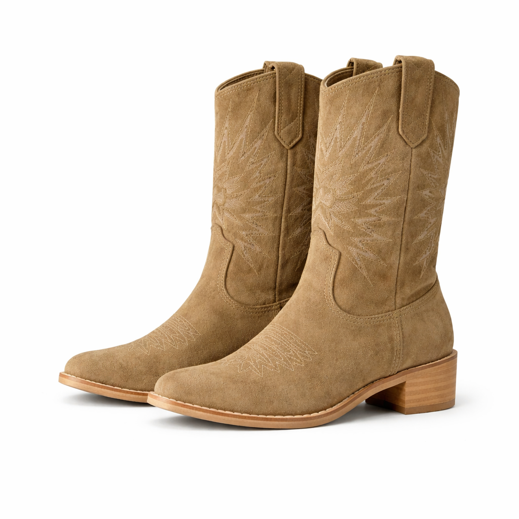 Bottes de Cowboy Western Makayla pour Femmes | Authentiques et Élégantes