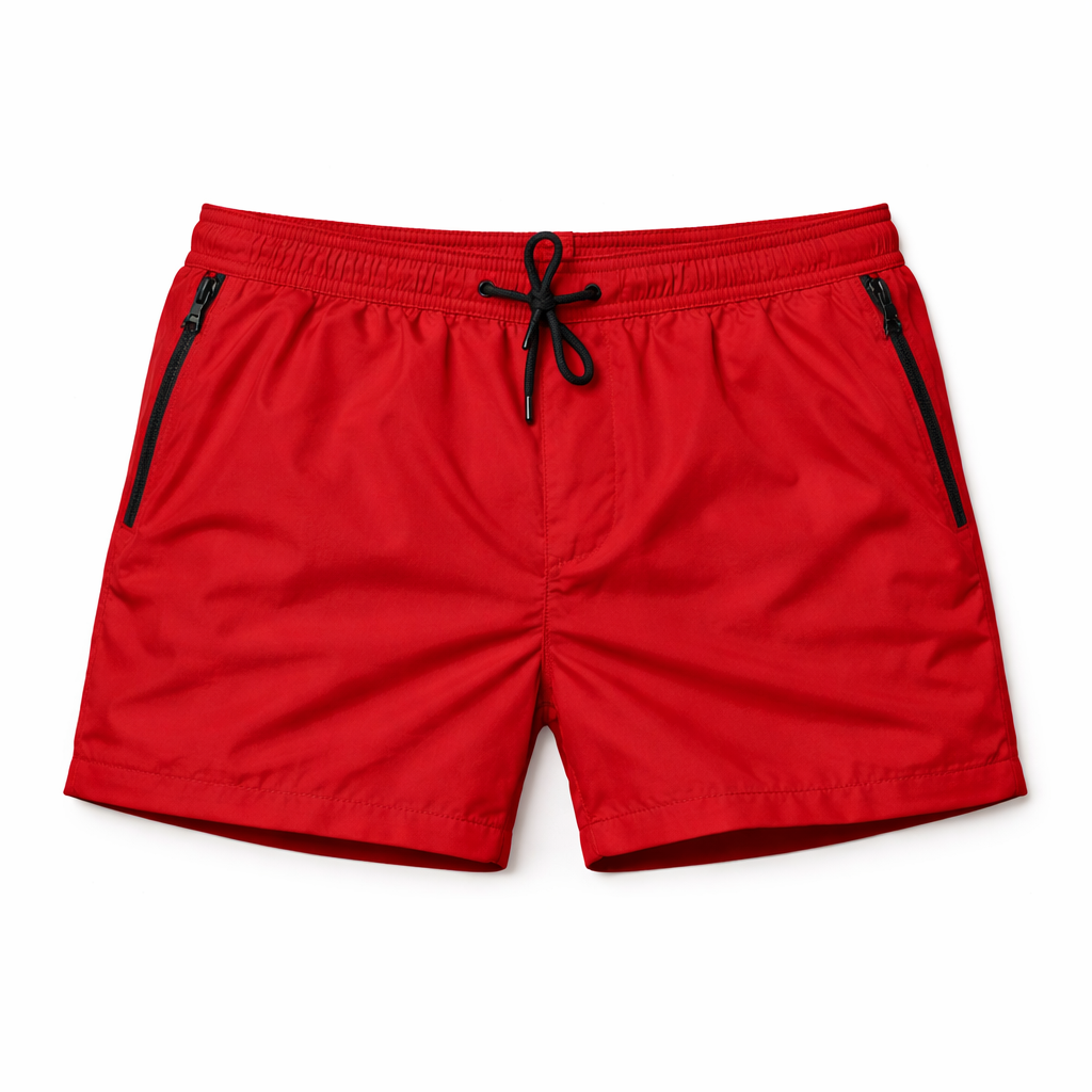 Short de bain stylé Vin à séchage rapide pour homme | Confortable et à séchag...