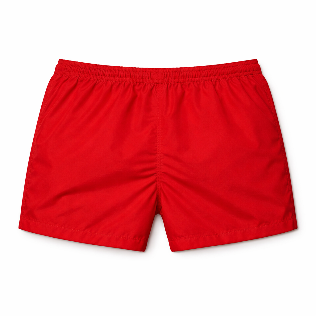 Short de bain stylé Vin à séchage rapide pour homme | Confortable et à séchag...