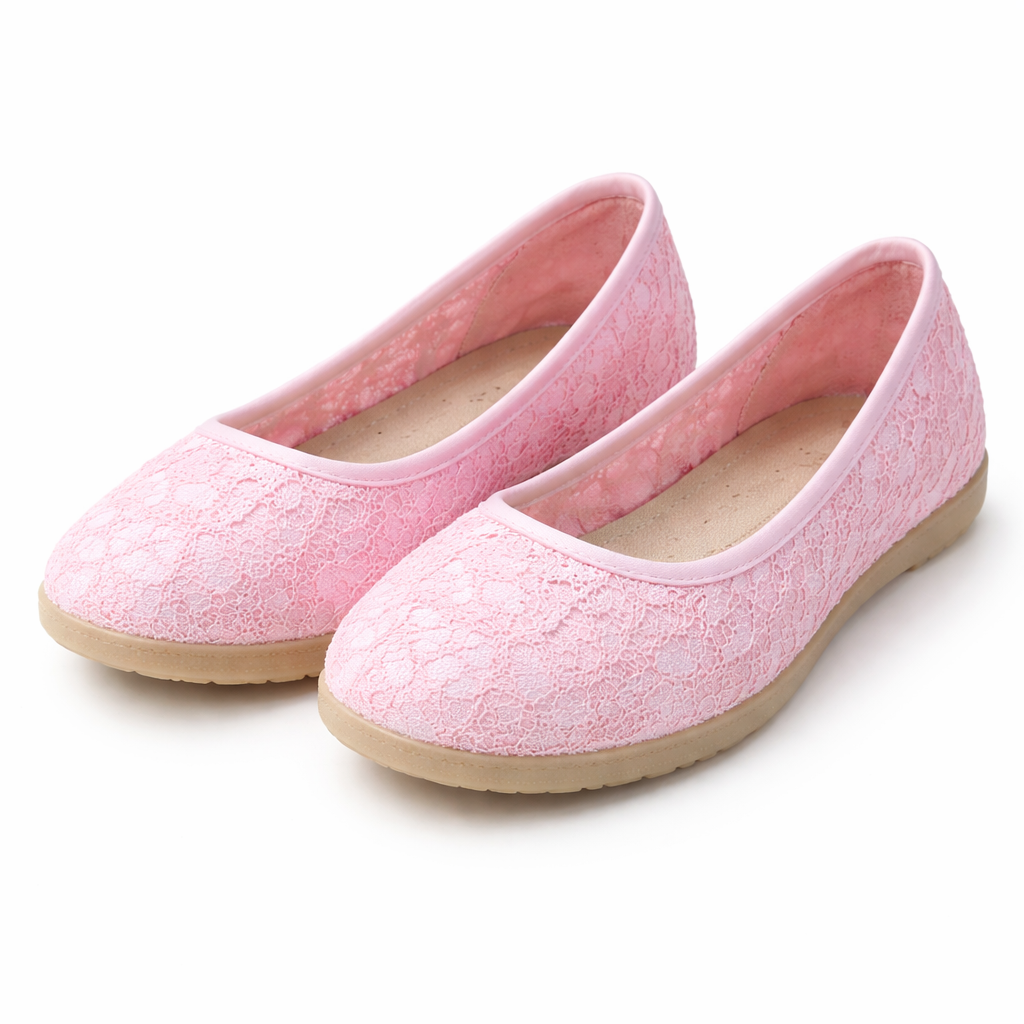 Ballerines Femmes | Floral, Confort Léger | Slip-On Décontracté