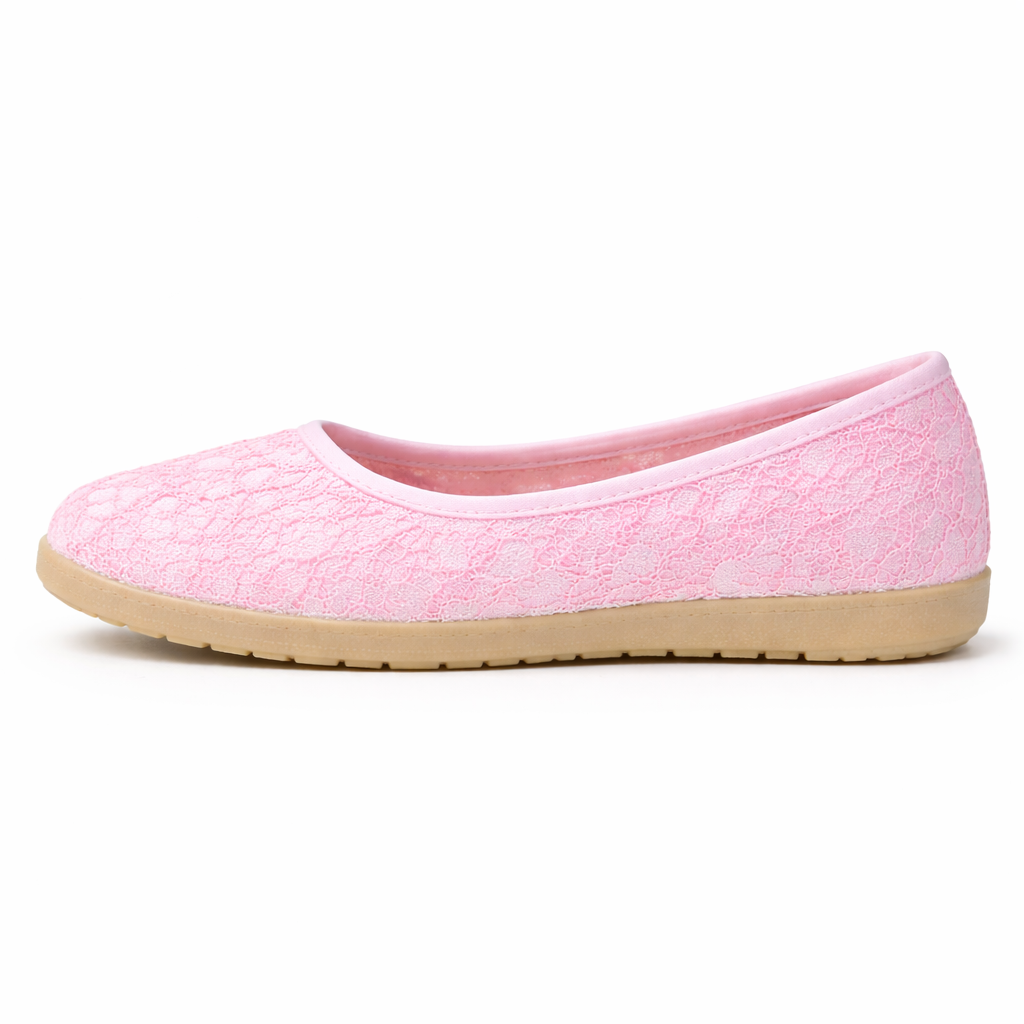 Ballerines Femmes | Floral, Confort Léger | Slip-On Décontracté