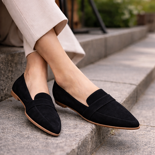 Ballerines pour Femmes | Bout Pointu, Style Élégant | Confort Slip-On