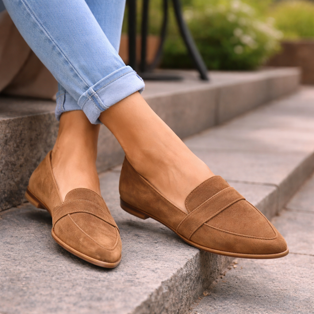 Ballerines pour Femmes | Bout Pointu, Style Élégant | Confort Slip-On