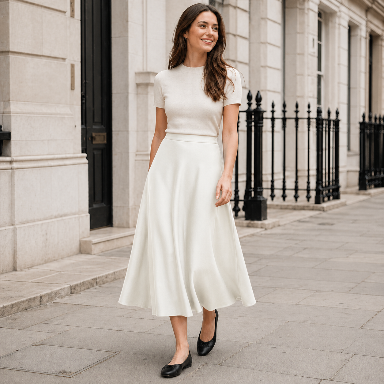 Maxi Skirt Women | Flowing Hem