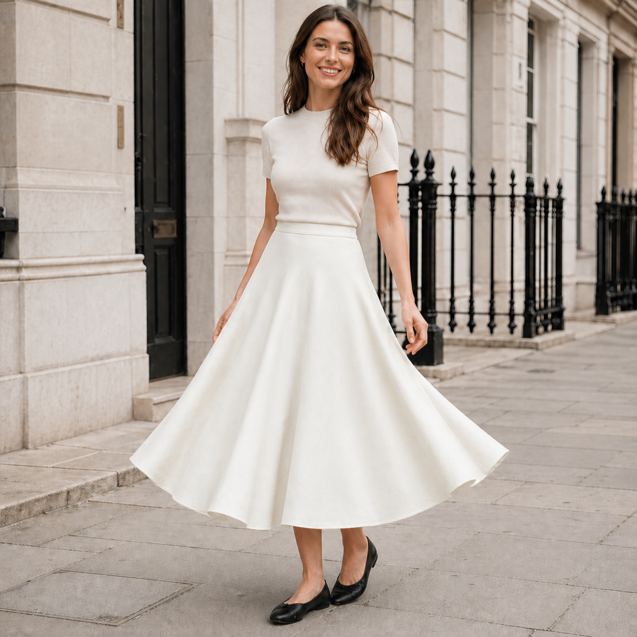 Jupe Maxi Femme | Ourlet Fluide | Chic