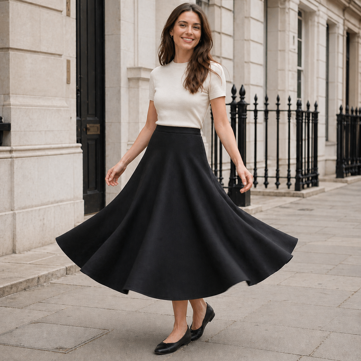 Jupe Maxi Femme | Ourlet Fluide | Chic