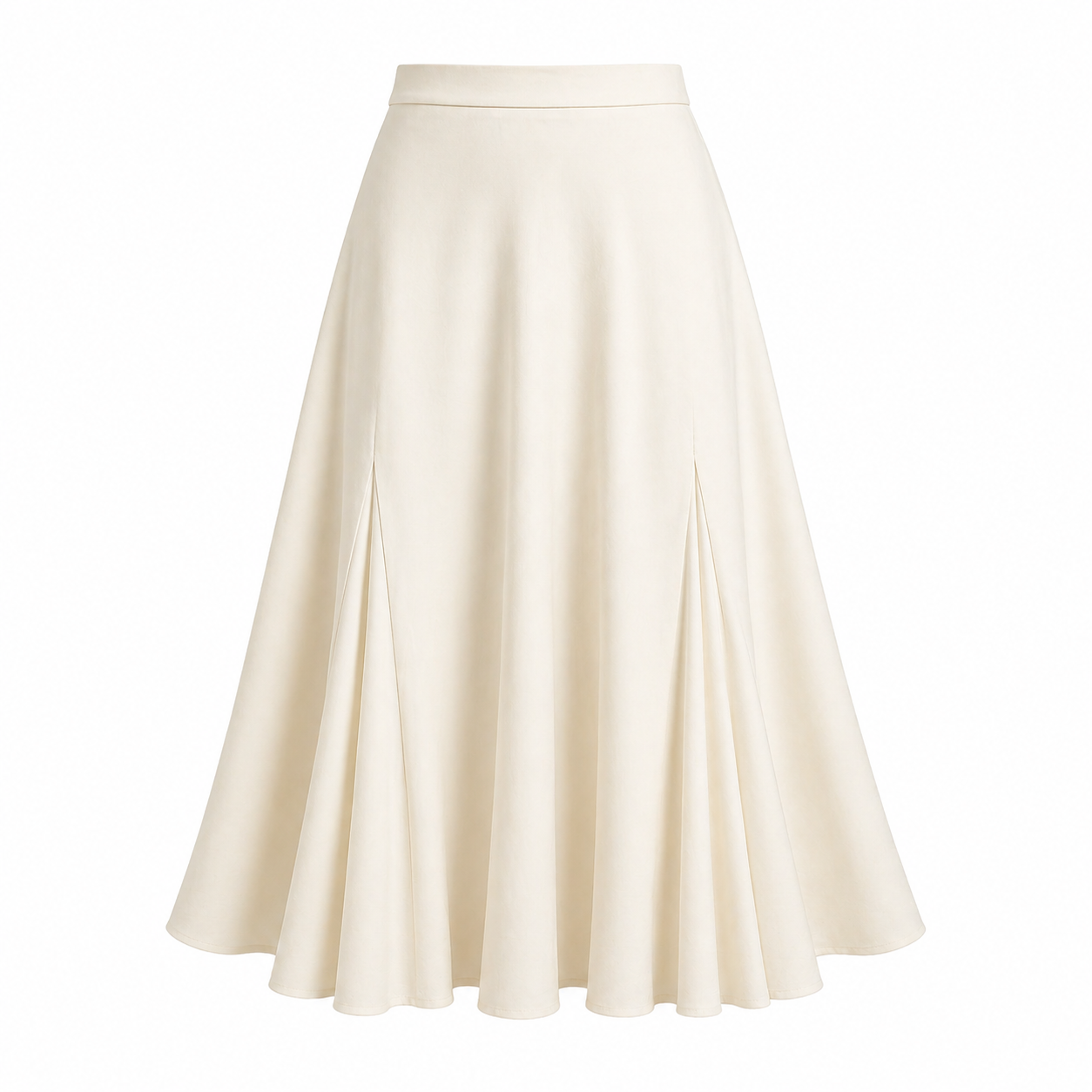 Jupe Maxi Femme | Fluide, Plis | Noir