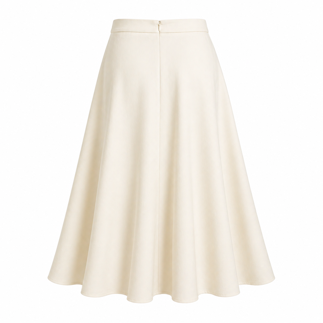 Jupe Maxi Femme | Fluide, Plis | Noir