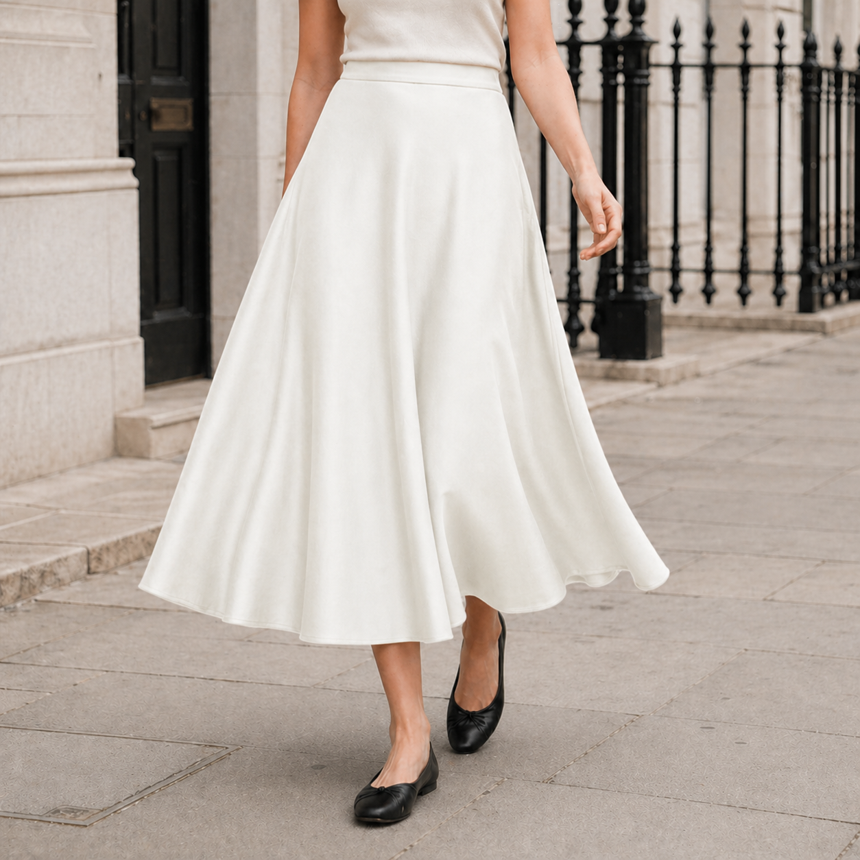 Jupe Maxi Femme | Ourlet Fluide | Chic