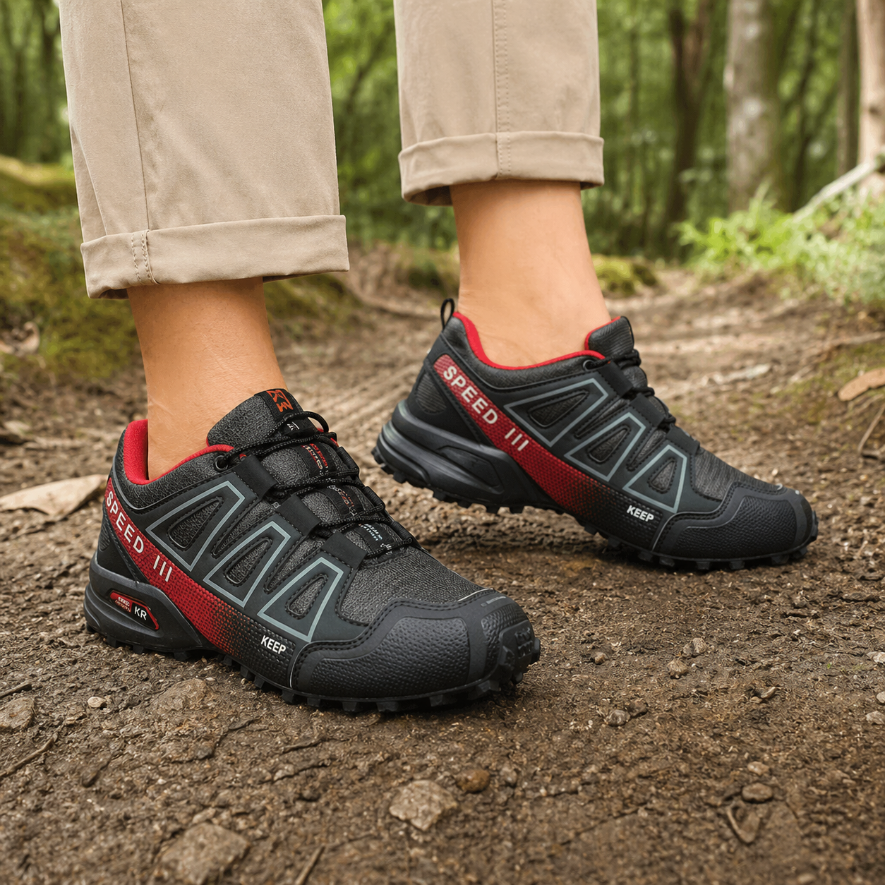 Chaussures de Randonnée | Femme, Trail | Antidérapantes, Confort