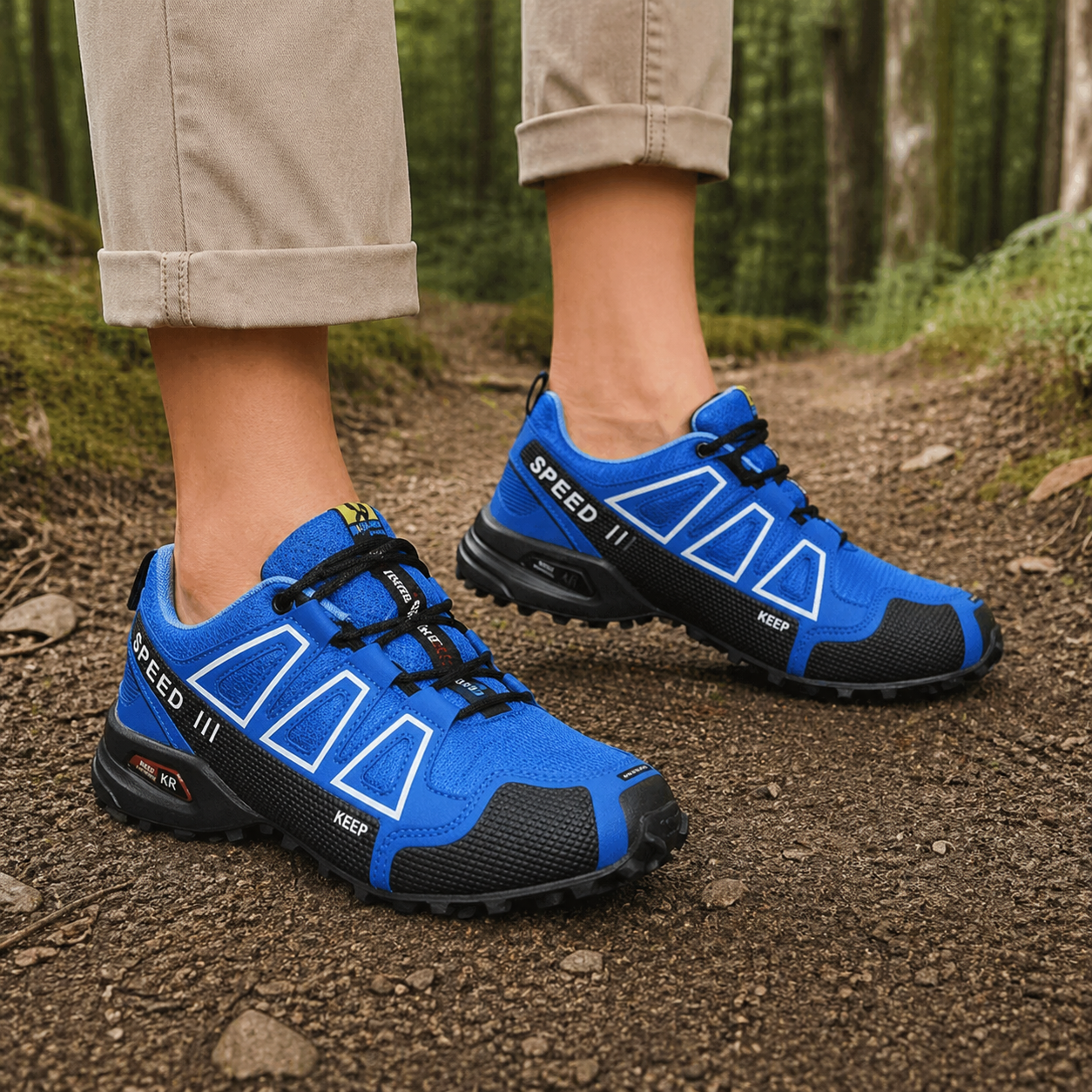 Chaussures de Randonnée | Femme, Trail | Antidérapantes, Confort