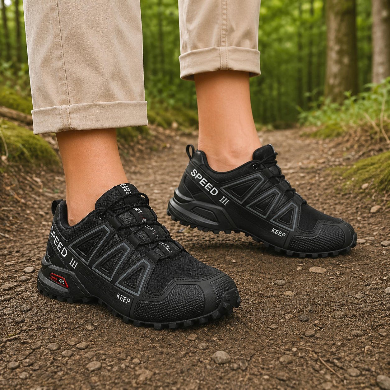 Chaussures de Randonnée | Femme, Trail | Antidérapantes, Confort