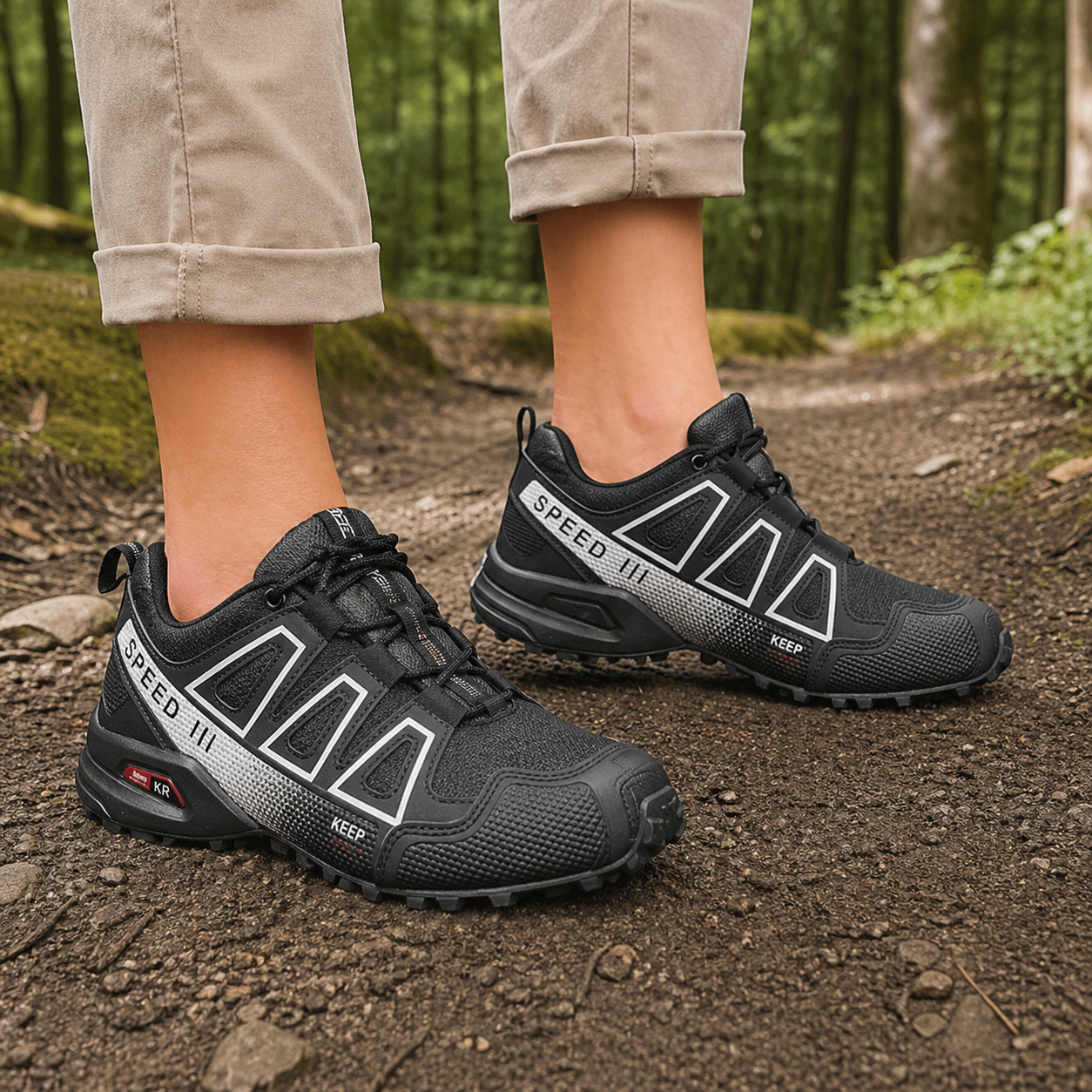 Chaussures de Randonnée | Femme, Trail | Antidérapantes, Confort