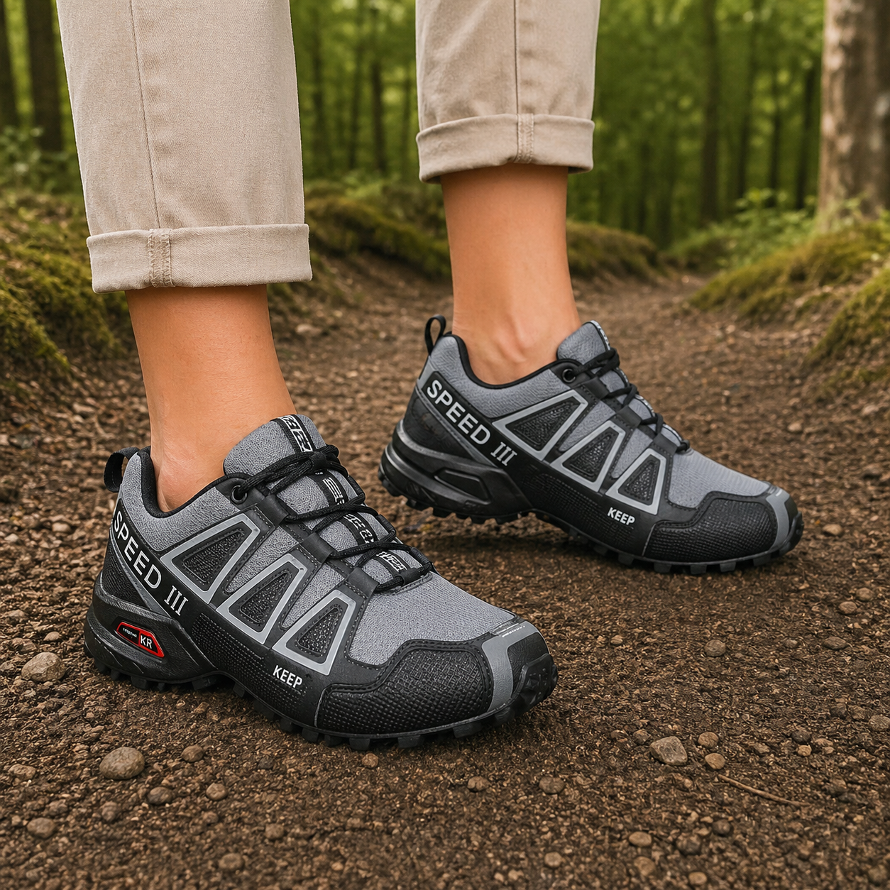 Chaussures de Randonnée | Femme, Trail | Antidérapantes, Confort