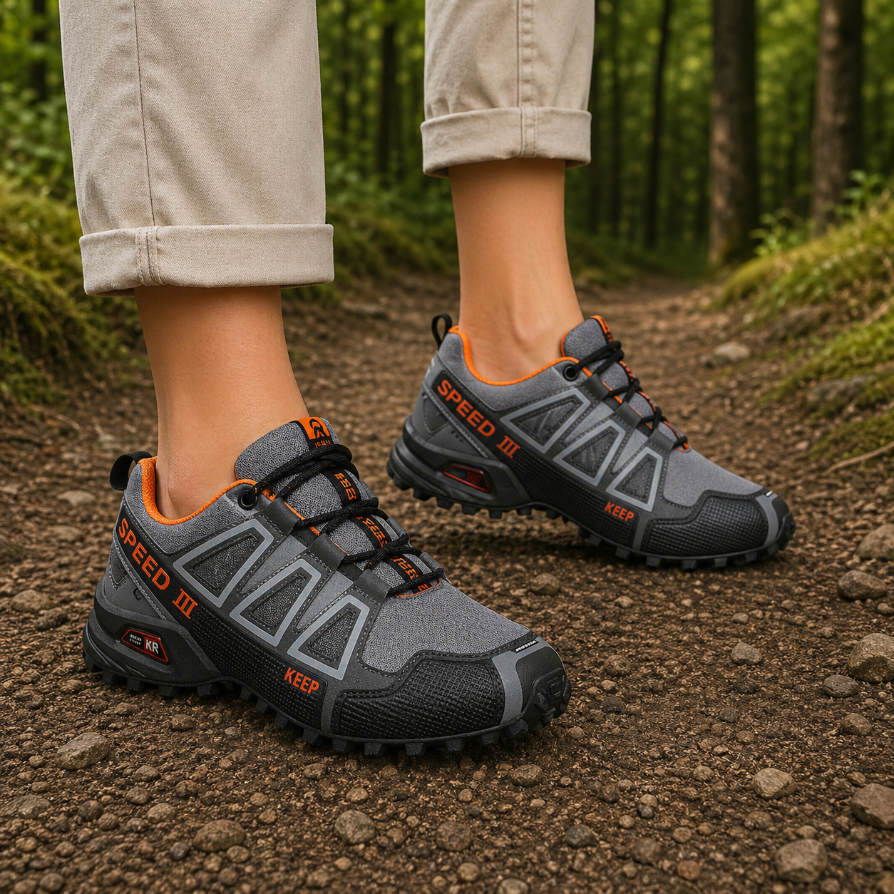 Chaussures de Randonnée | Femme, Trail | Antidérapantes, Confort