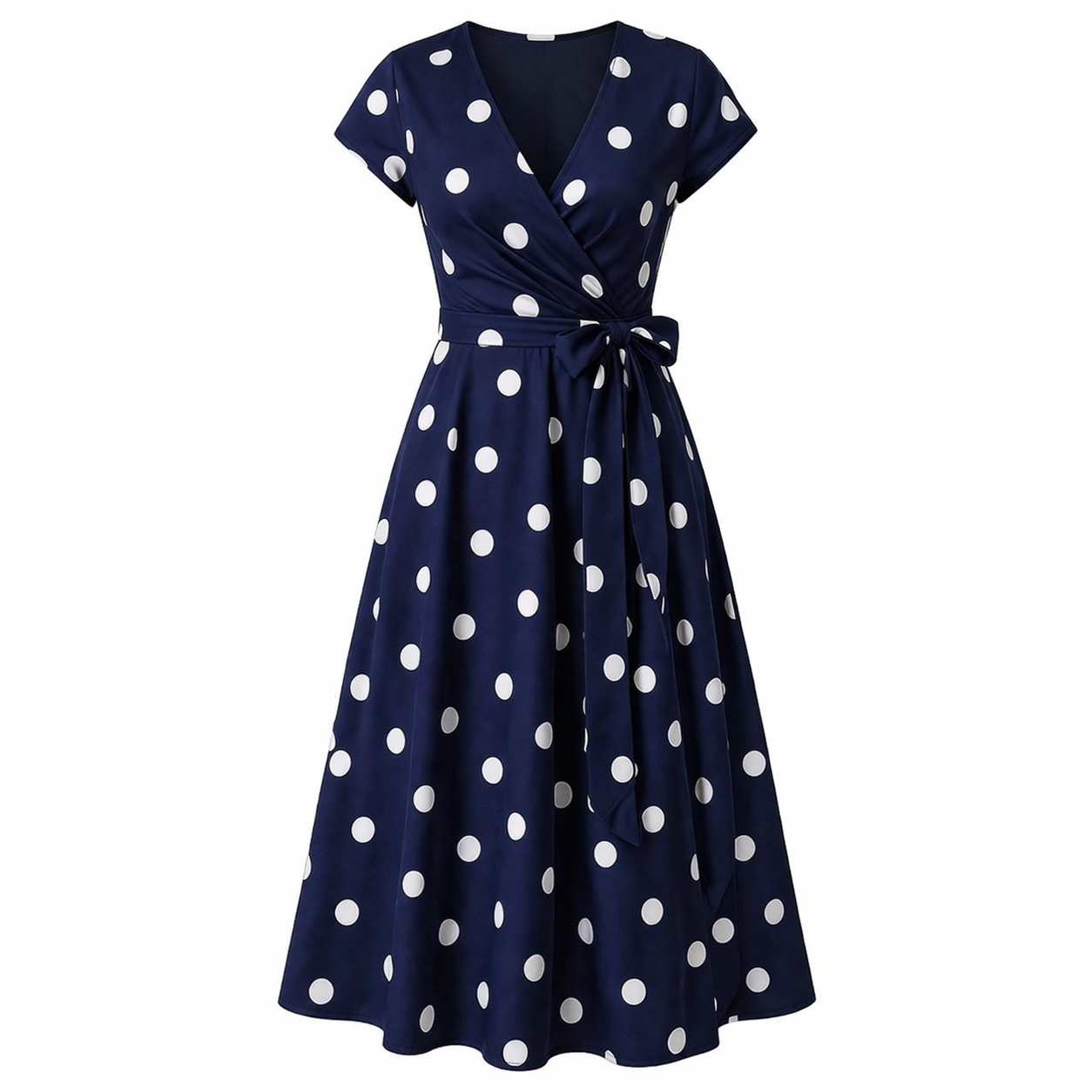 Robe à Pois | Style Élégant et Joyeux | Mode d'Été