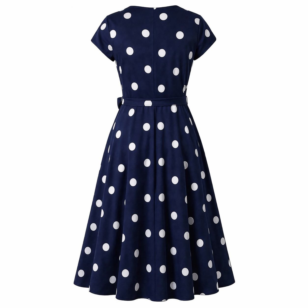 Robe à Pois | Style Élégant et Joyeux | Mode d'Été