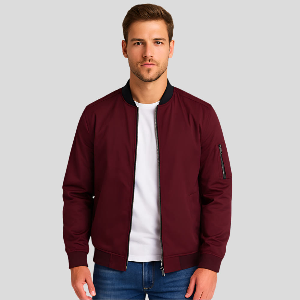 Veste pour hommes - confortable - résistante - design moderne
