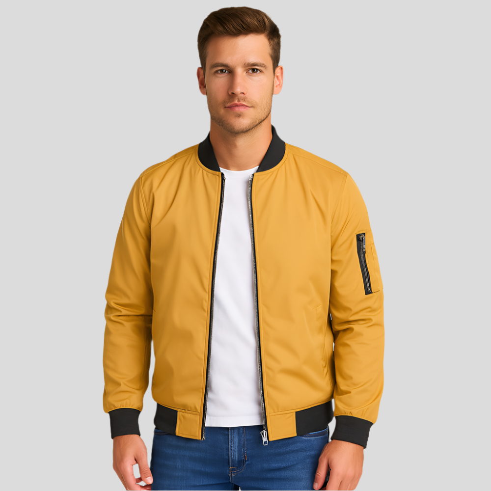 Veste Bombers pour Hommes - Élégante - Confortable - Durable
