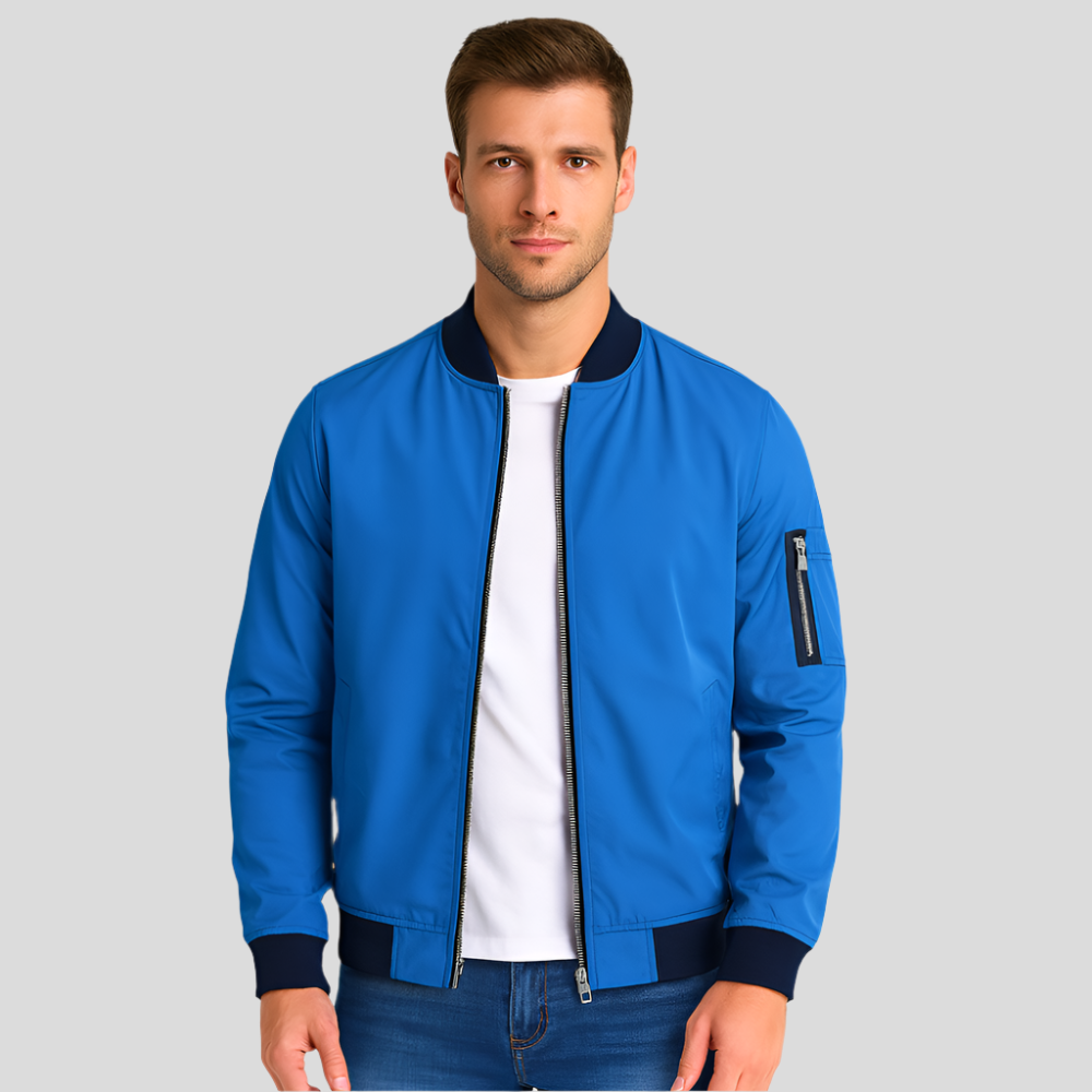 Veste Bombers pour Hommes - Élégante - Confortable - Durable