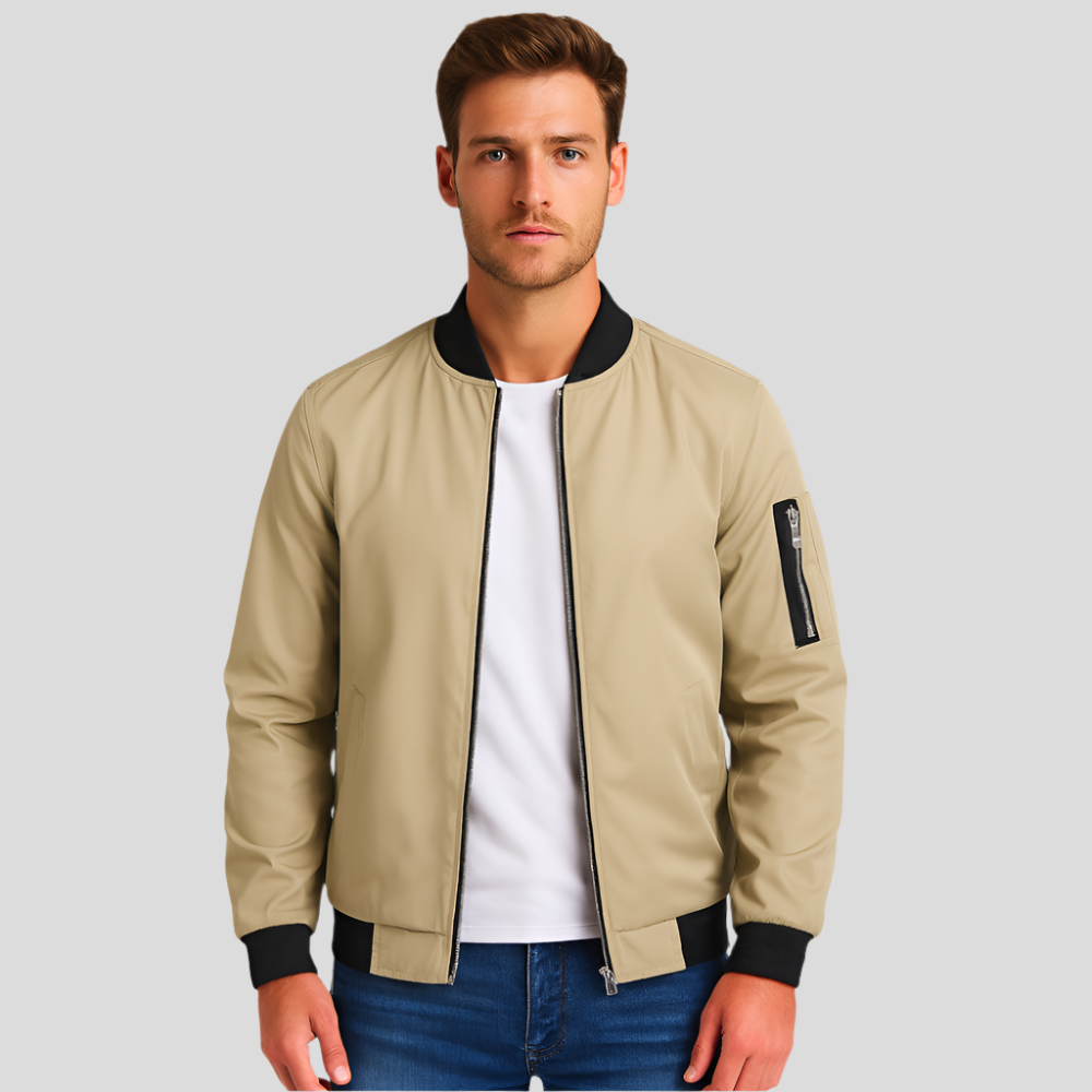 Veste Bombers pour Hommes - Élégante - Confortable - Durable