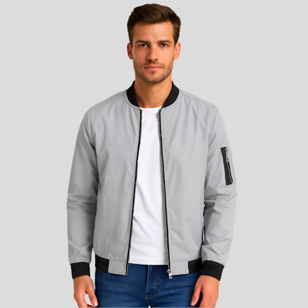Veste Bombers pour Hommes - Élégante - Confortable - Durable