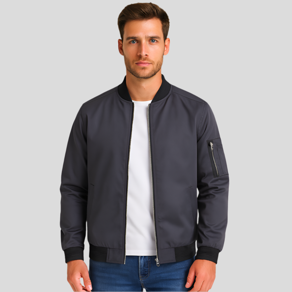 Veste Bombers pour Hommes - Élégante - Confortable - Durable