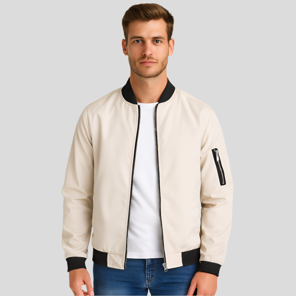 Veste Bombers pour Hommes - Élégante - Confortable - Durable