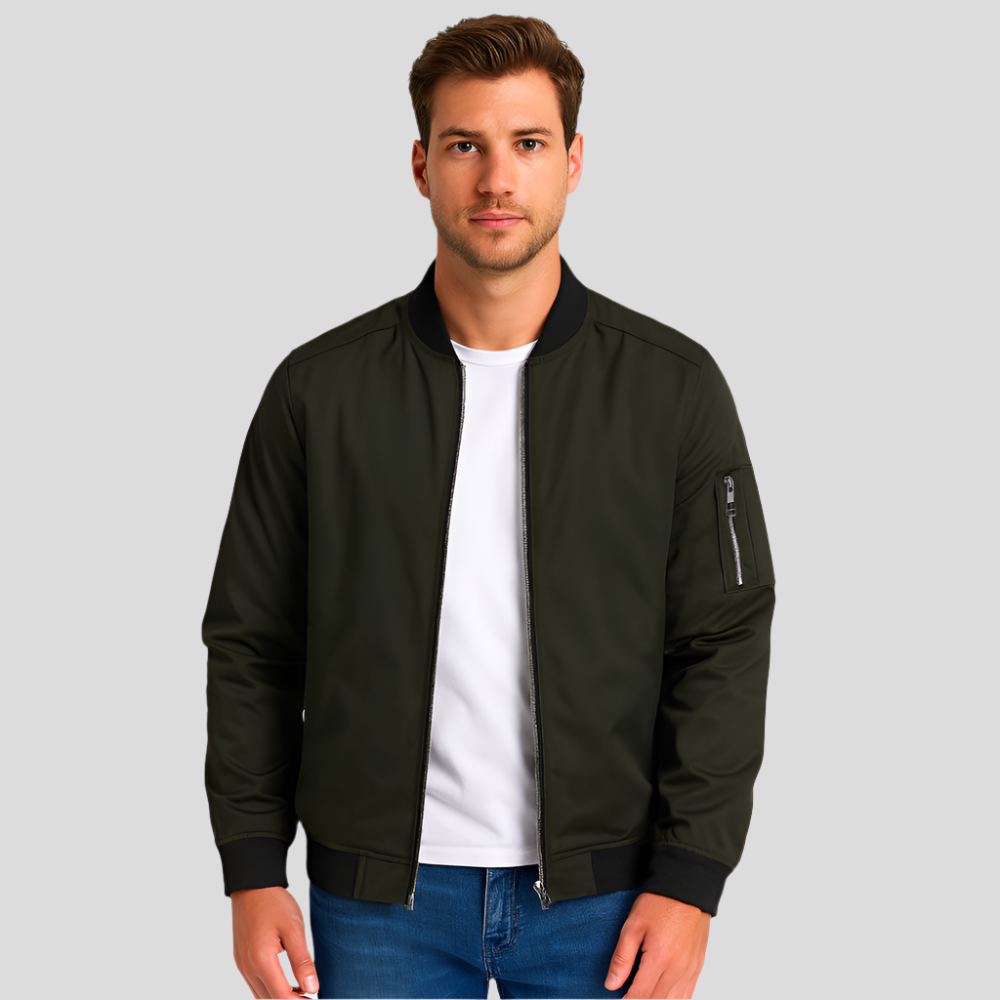 Veste Bombers pour Hommes - Élégante - Confortable - Durable