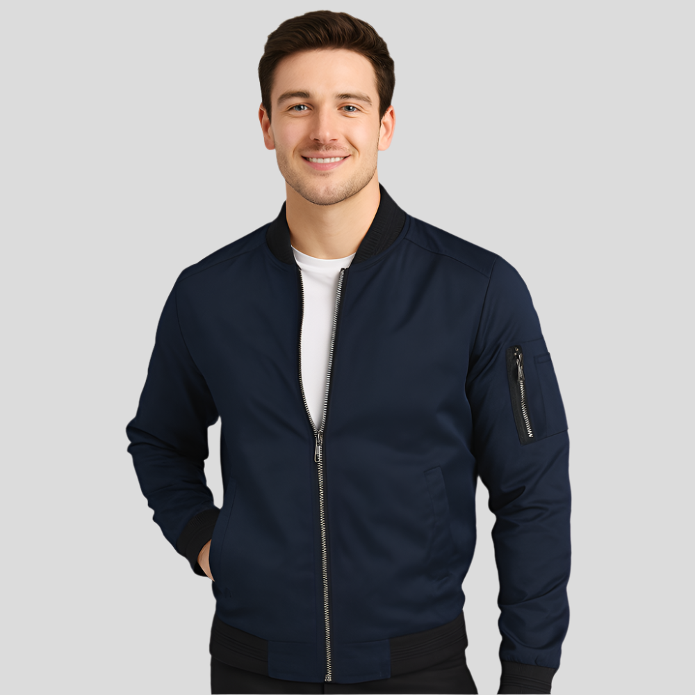 Veste Bombers pour Hommes - Élégante - Confortable - Durable