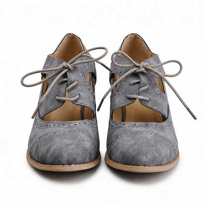 Chaussures Orthopédiques Vintage Femme – Élégance & Confort