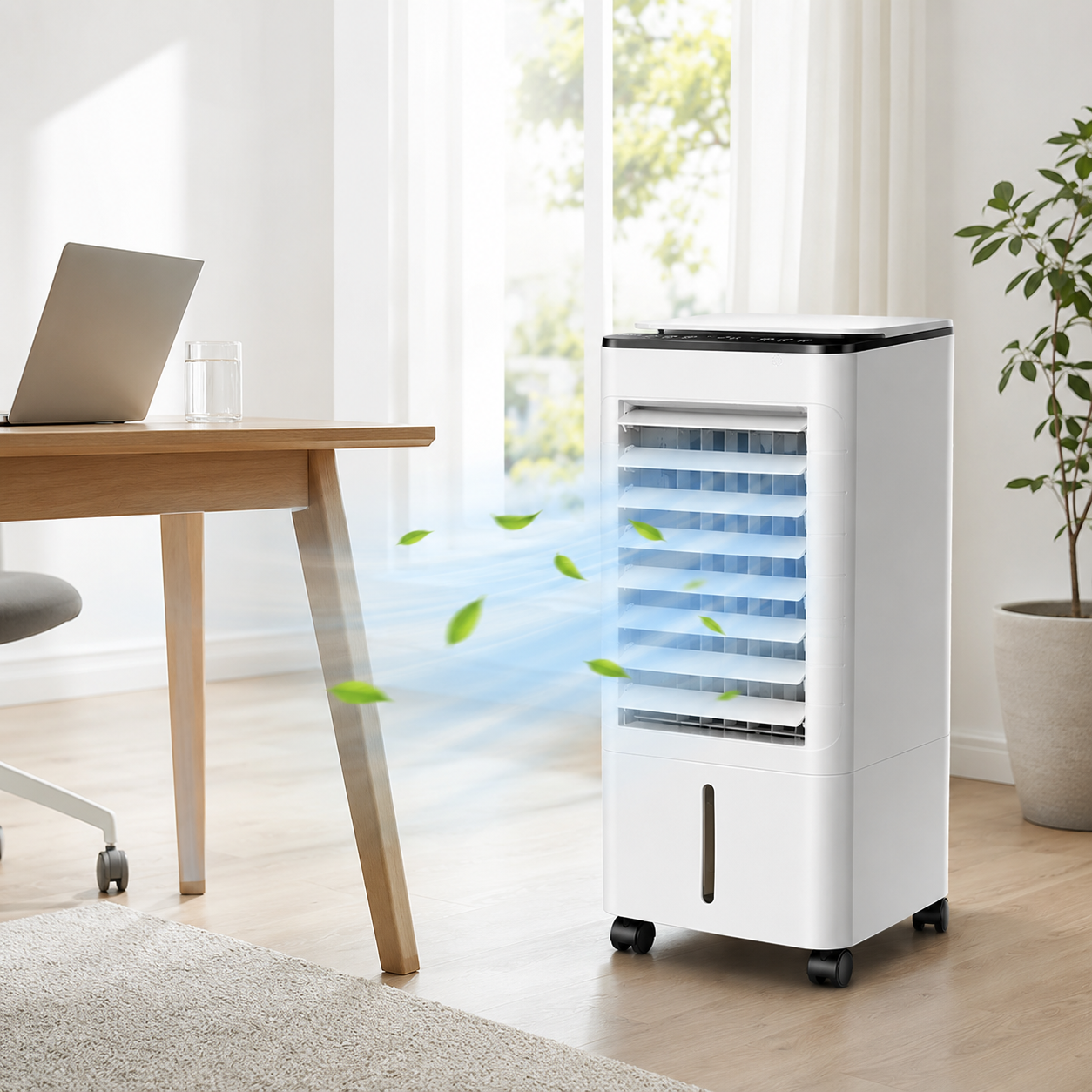 Rafraîchisseur d'air portable | Réservoir d'eau | Maison, bureau