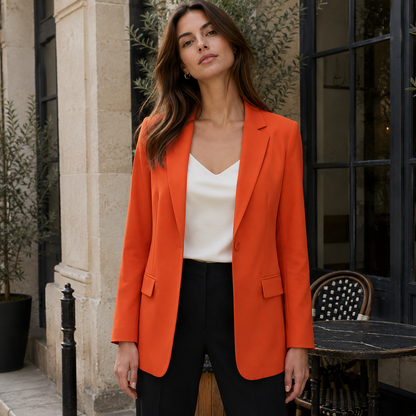 Women's Chic Fitted Blazer