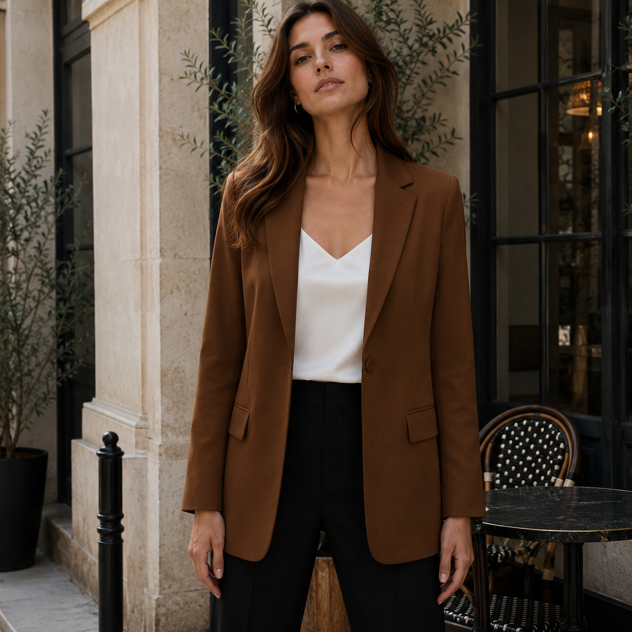 Women's Chic Fitted Blazer