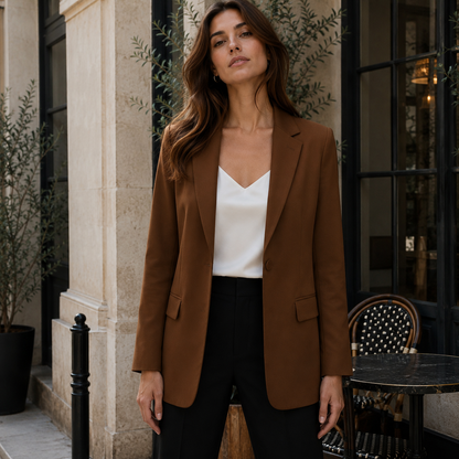 Women's Chic Fitted Blazer