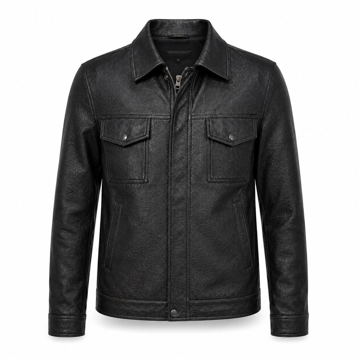 Veste Cuir Homme – Élégance Urbaine et Charisme Assuré