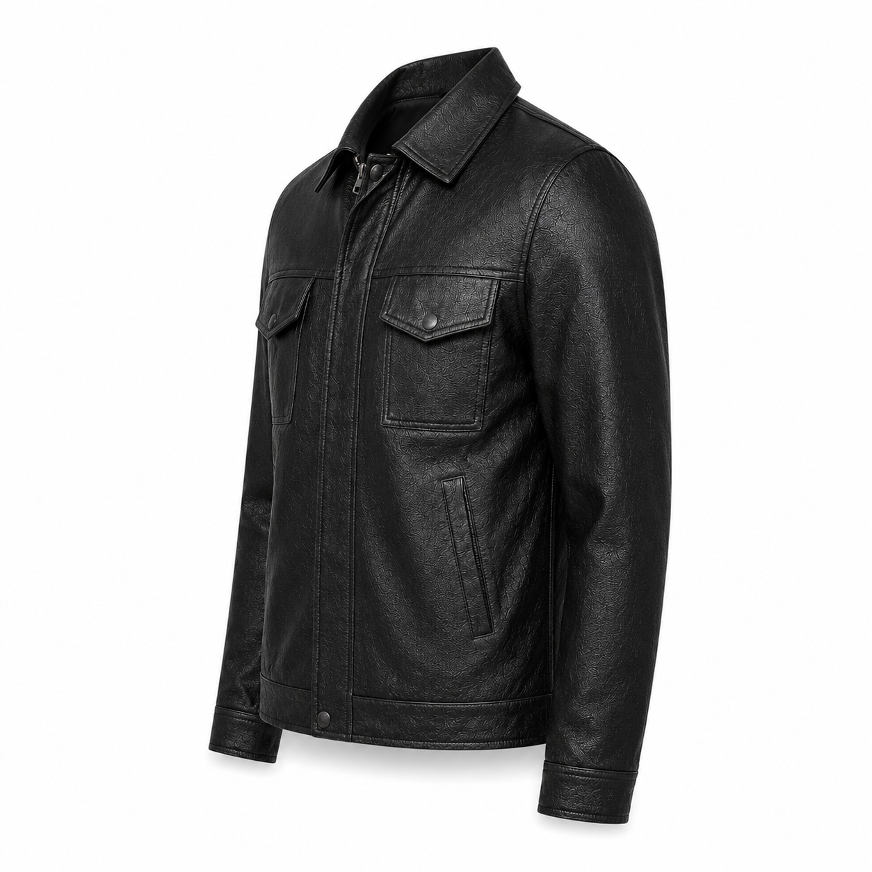 Veste Cuir Homme – Élégance Urbaine et Charisme Assuré