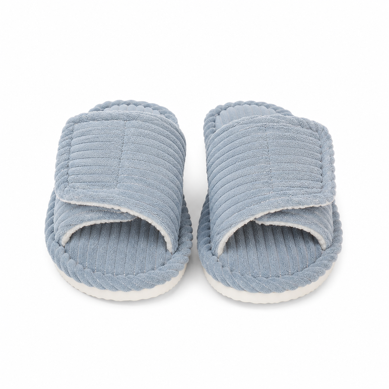 Women's Orthopedic Slippers | Fleece Lining | Velcro Closure