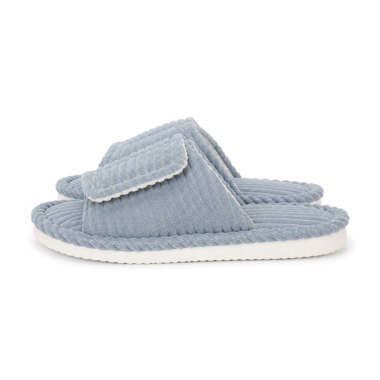 Women's Orthopedic Slippers | Fleece Lining | Velcro Closure