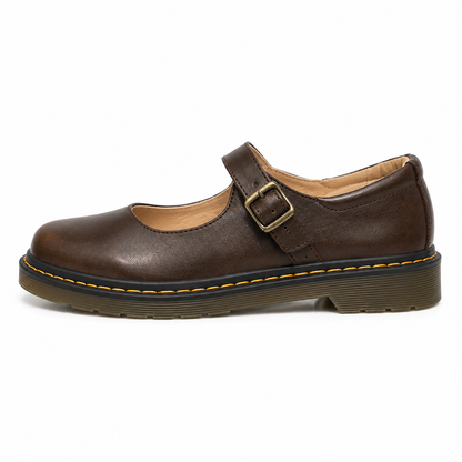 Chaussures Mary Jane pour femmes | Bout rond, sangle à boucle | Semelle confortable