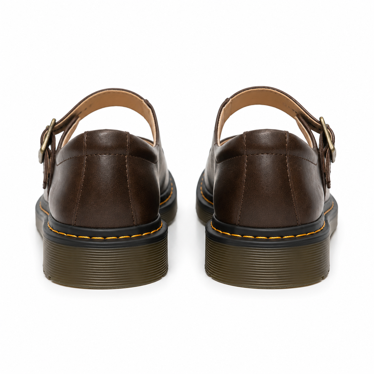 Mary Jane Shoes for Women | Round Toe, Buckle Strap | Comfortable Sole