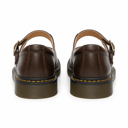 Chaussures Mary Jane pour femmes | Bout rond, sangle à boucle | Semelle confortable