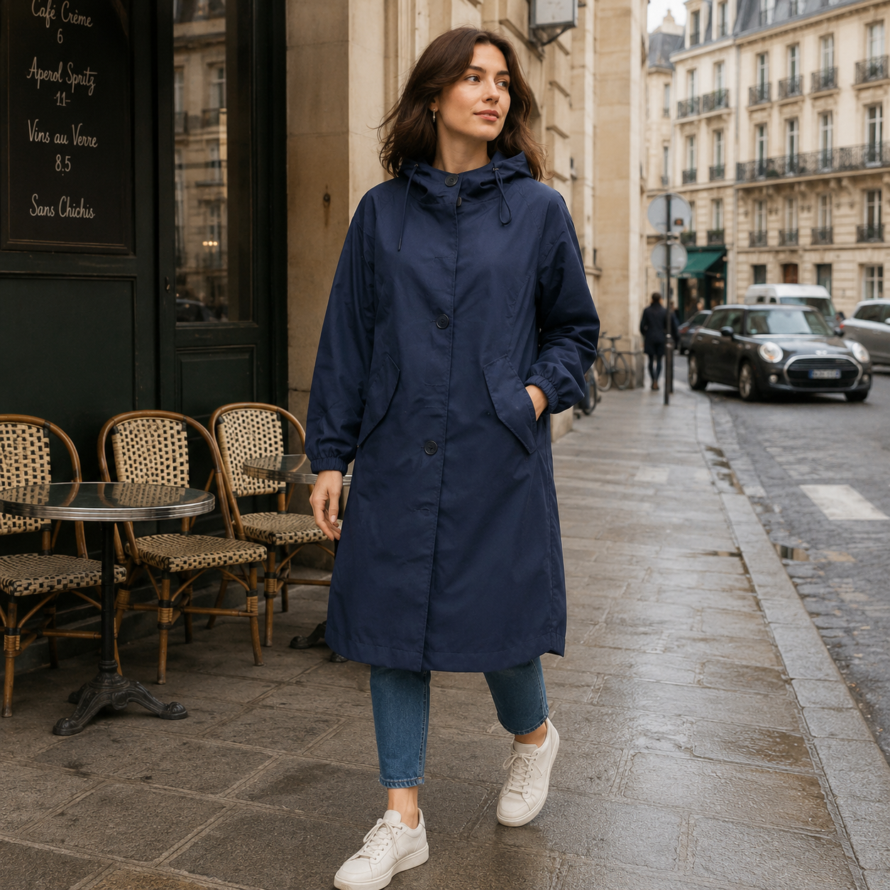Phyliss Trench Coat for Women | Elegant and Sophisticated